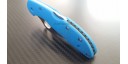 Кастомные накладки 3D Classic на нож Spyderco Delica 4